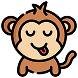 Monkey icon